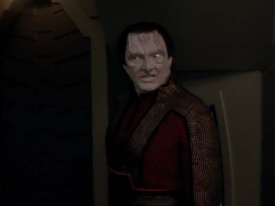 Star Trek: Deep Space Nine Screencaps "Improbable Cause" (S3:E20)