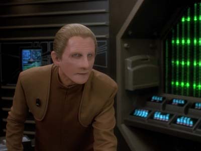 Star Trek: Deep Space Nine Screencaps "Improbable Cause" (S3:E20)