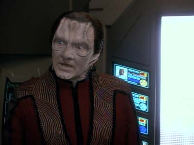 Star Trek: Deep Space Nine Screencaps "Improbable Cause" (S3:E20)