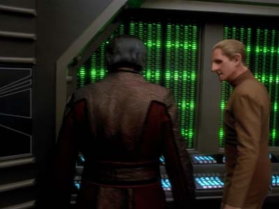 Star Trek: Deep Space Nine Screencaps "Improbable Cause" (S3:E20)