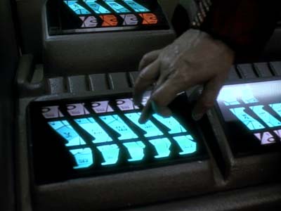 Star Trek: Deep Space Nine Screencaps "Improbable Cause" (S3:E20)