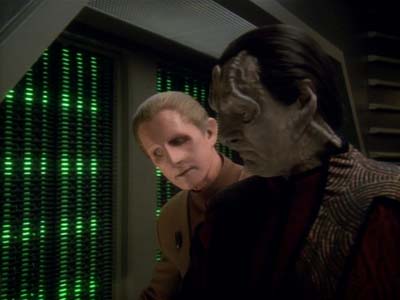 Star Trek: Deep Space Nine Screencaps "Improbable Cause" (S3:E20)