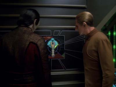 Star Trek: Deep Space Nine Screencaps "Improbable Cause" (S3:E20)