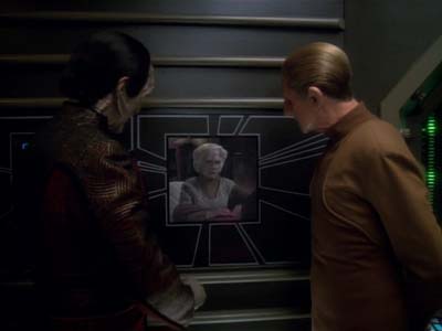 Star Trek: Deep Space Nine Screencaps "Improbable Cause" (S3:E20)