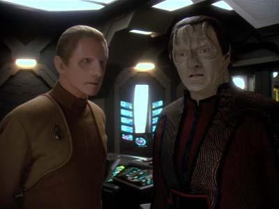 Star Trek: Deep Space Nine Screencaps "Improbable Cause" (S3:E20)