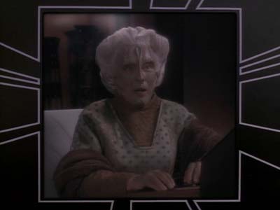 Star Trek: Deep Space Nine Screencaps "Improbable Cause" (S3:E20)