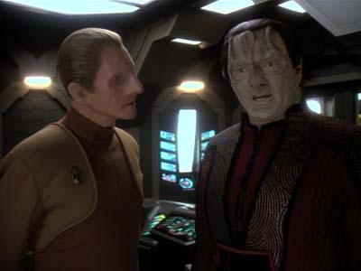 Star Trek: Deep Space Nine Screencaps "Improbable Cause" (S3:E20)