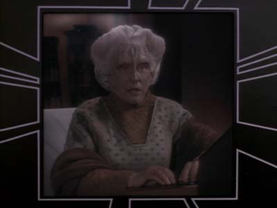 Star Trek: Deep Space Nine Screencaps "Improbable Cause" (S3:E20)