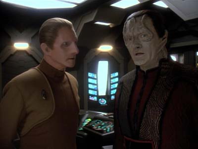 Star Trek: Deep Space Nine Screencaps "Improbable Cause" (S3:E20)