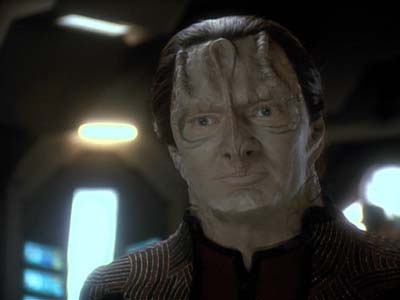 Star Trek: Deep Space Nine Screencaps "Improbable Cause" (S3:E20)