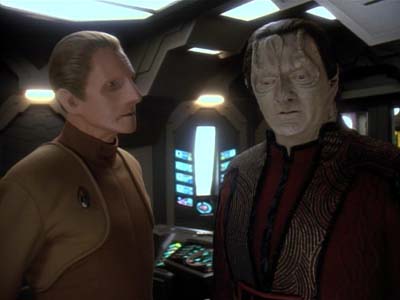 Star Trek: Deep Space Nine Screencaps "Improbable Cause" (S3:E20)