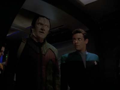 Star Trek: Deep Space Nine Screencaps "Improbable Cause" (S3:E20)