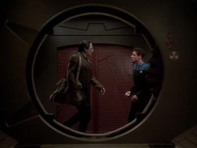 Star Trek: Deep Space Nine Screencaps "Improbable Cause" (S3:E20)