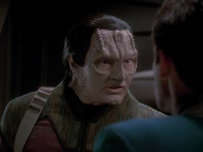 Star Trek: Deep Space Nine Screencaps "Improbable Cause" (S3:E20)