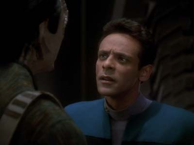 Star Trek: Deep Space Nine Screencaps "Improbable Cause" (S3:E20)
