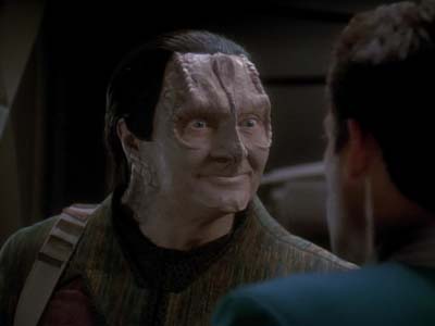 Star Trek: Deep Space Nine Screencaps "Improbable Cause" (S3:E20)