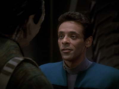 Star Trek: Deep Space Nine Screencaps "Improbable Cause" (S3:E20)