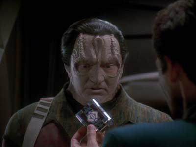Star Trek: Deep Space Nine Screencaps "Improbable Cause" (S3:E20)