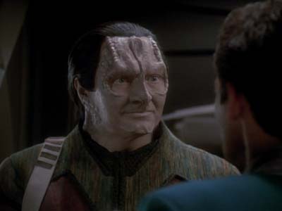 Star Trek: Deep Space Nine Screencaps "Improbable Cause" (S3:E20)