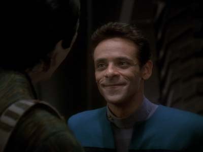 Star Trek: Deep Space Nine Screencaps "Improbable Cause" (S3:E20)