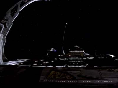 Star Trek: Deep Space Nine Screencaps "Improbable Cause" (S3:E20)
