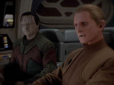Star Trek: Deep Space Nine Screencaps "Improbable Cause" (S3:E20)