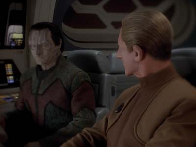 Star Trek: Deep Space Nine Screencaps "Improbable Cause" (S3:E20)