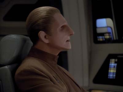 Star Trek: Deep Space Nine Screencaps "Improbable Cause" (S3:E20)