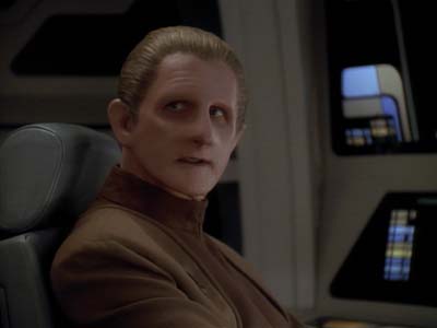 Star Trek: Deep Space Nine Screencaps "Improbable Cause" (S3:E20)
