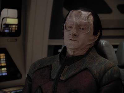 Star Trek: Deep Space Nine Screencaps "Improbable Cause" (S3:E20)