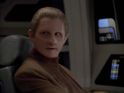 Star Trek: Deep Space Nine Screencaps "Improbable Cause" (S3:E20)
