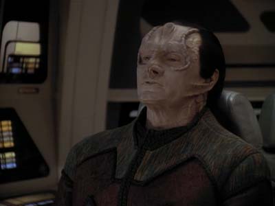 Star Trek: Deep Space Nine Screencaps "Improbable Cause" (S3:E20)