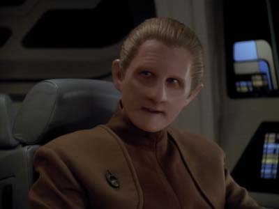 Star Trek: Deep Space Nine Screencaps "Improbable Cause" (S3:E20)
