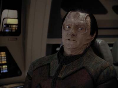 Star Trek: Deep Space Nine Screencaps "Improbable Cause" (S3:E20)