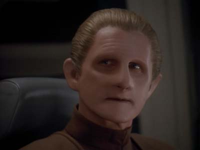 Star Trek: Deep Space Nine Screencaps "Improbable Cause" (S3:E20)