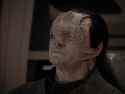 Star Trek: Deep Space Nine Screencaps "Improbable Cause" (S3:E20)
