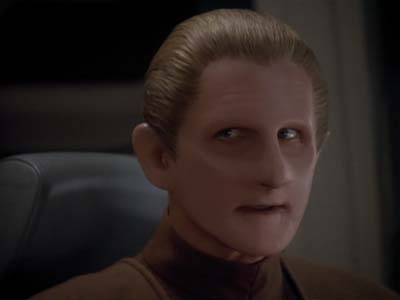 Star Trek: Deep Space Nine Screencaps "Improbable Cause" (S3:E20)