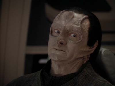 Star Trek: Deep Space Nine Screencaps "Improbable Cause" (S3:E20)
