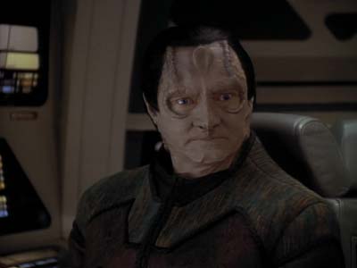Star Trek: Deep Space Nine Screencaps "Improbable Cause" (S3:E20)