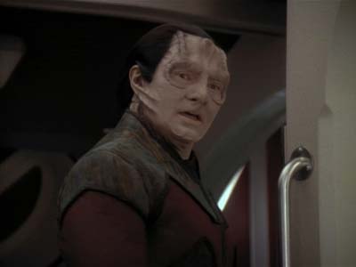 Star Trek: Deep Space Nine Screencaps "Improbable Cause" (S3:E20)