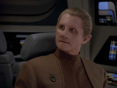 Star Trek: Deep Space Nine Screencaps "Improbable Cause" (S3:E20)