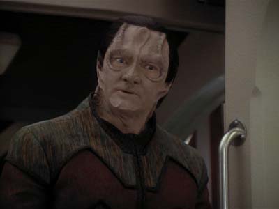 Star Trek: Deep Space Nine Screencaps "Improbable Cause" (S3:E20)