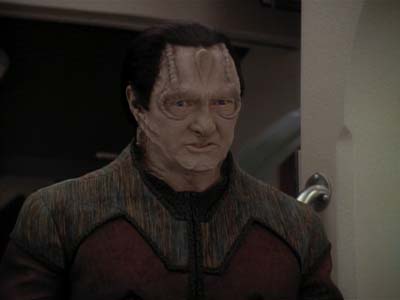 Star Trek: Deep Space Nine Screencaps "Improbable Cause" (S3:E20)