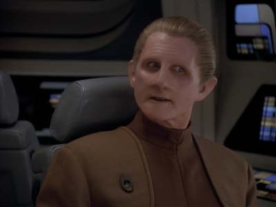 Star Trek: Deep Space Nine Screencaps "Improbable Cause" (S3:E20)