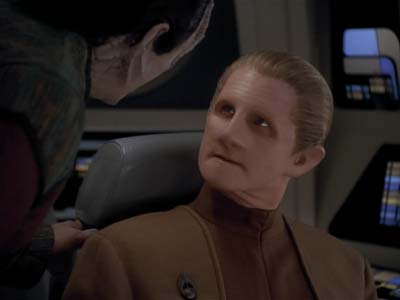 Star Trek: Deep Space Nine Screencaps "Improbable Cause" (S3:E20)