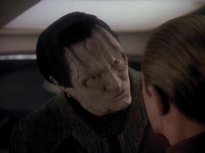 Star Trek: Deep Space Nine Screencaps "Improbable Cause" (S3:E20)