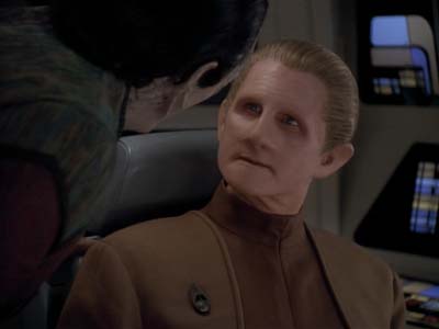 Star Trek: Deep Space Nine Screencaps "Improbable Cause" (S3:E20)