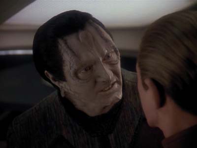 Star Trek: Deep Space Nine Screencaps "Improbable Cause" (S3:E20)
