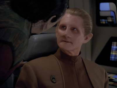 Star Trek: Deep Space Nine Screencaps "Improbable Cause" (S3:E20)