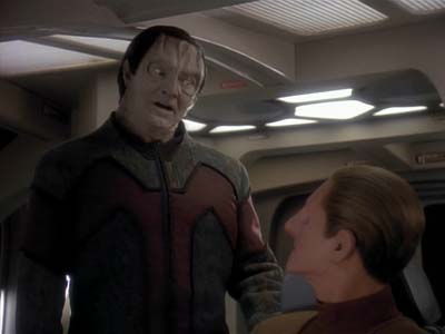 Star Trek: Deep Space Nine Screencaps "Improbable Cause" (S3:E20)